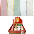 RIBBON DIAMOND CUT 10CMx3YD