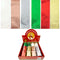 RIBBON GLITTER ORGANZA 10CMx3YD