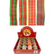 CHRISTMAS PLAID RIBBON 6.3CMx3YD
