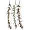 GARLAND BERRY LEAVES 3ASTD 128CM