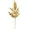 BERRY BRANCH LEAVES METALLIC GOLD 82CM