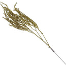 AMARANTH SPRAY BRANCH GLTR 75CM LTGOLD