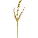 BRANCH EUCALYPTUS CH GOLD 80CM