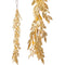 FERN LEAVES BERRY GARLAND CHGOLD 155CM