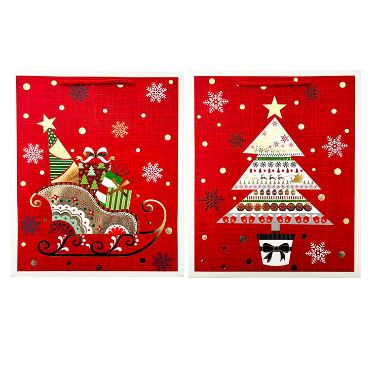 GIFT BAG XM 751XL 55(H)x40(W)x15(G)CM