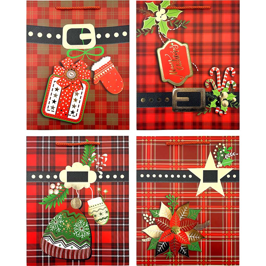 GIFT BAG XM 761LG 39(H)x30(W)x12(G)CM