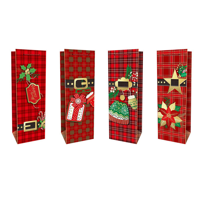 GIFT BAG XM 761BOTL 35(H)x12(W)x10(G)CM