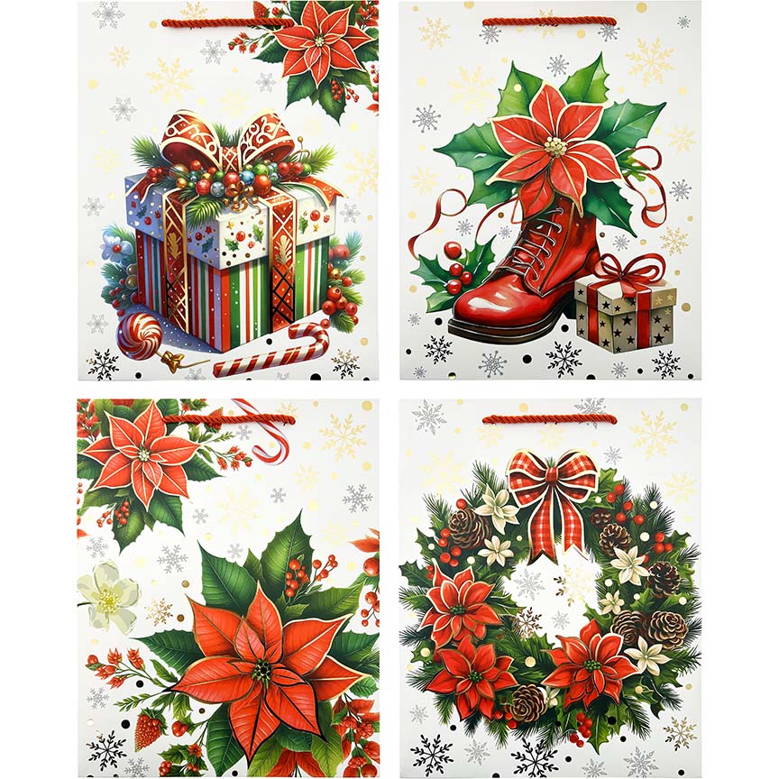 GIFT BAG XM 753LG 39(H)x30(W)x12(G)CM