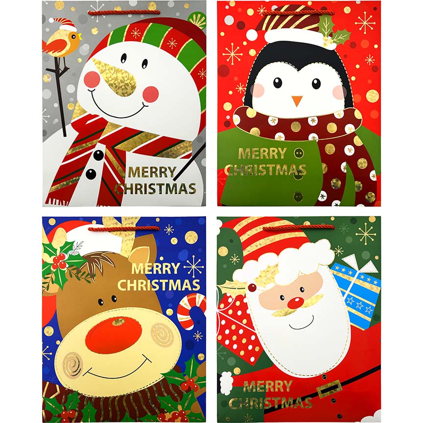 GIFT BAG XM 755XS 15.5(H)x12(W)x6.8(G)CM