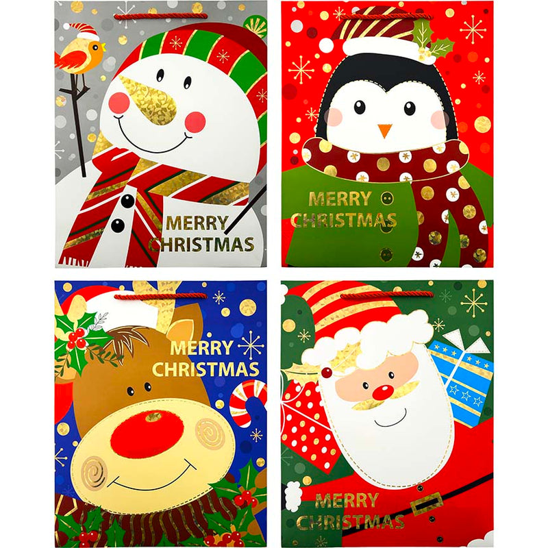 GIFT BAG XM 755XS 15.5(H)x12(W)x6.8(G)CM