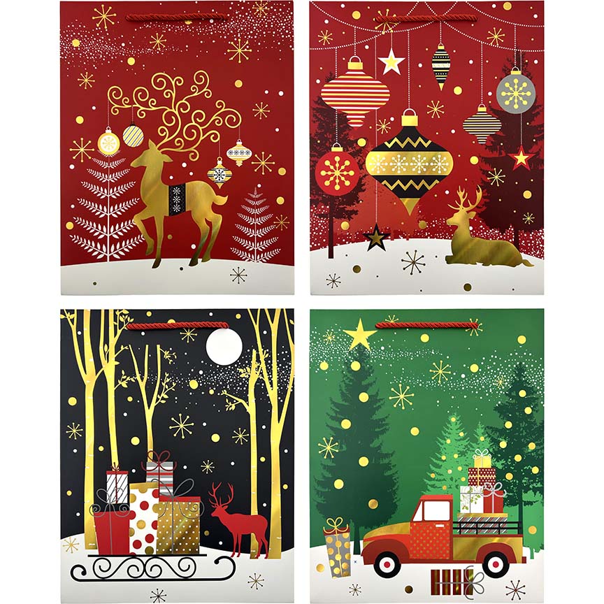 GIFT BAG XM 764XS 15.5(H)x12(W)x6.8(G)CM