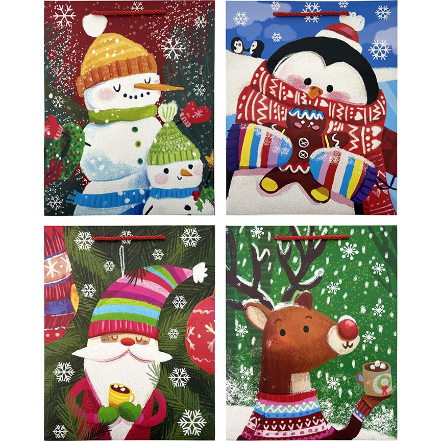 GIFT BAG XM 758XSM 15.5(H)x12(W)x6.8(G)CM