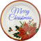 PAPER PLATES CHRISTMAS ROUND 8PC 7IN