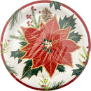PAPER PLATES CHRISTMAS ROUND 8PC 9IN