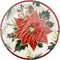 PAPER PLATES CHRISTMAS ROUND 8PC 9IN