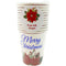 CUP PAPER CHRISTMAS 12PC 9OZ