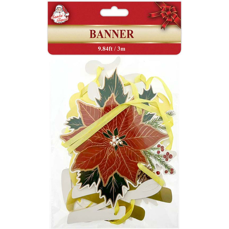 BANNER CHRISTMAS 10PC 7IN 10FT