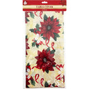 TABLE COVER CHRISTMAS 1PC 54x108IN