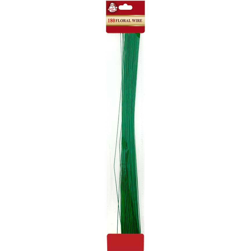 FLORAL WIRE 180PK 38CMx0.7MM