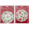 MISTLETOE PRINT DOILIES 20CT 6.5"