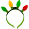 LED LIGHT BULB HEADBAND 8.5"