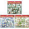 GIFT TAG 3ASTD SELF ADHESIVE 180 PCS