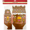 CHRISTMAS PAPER GINGERBREAD BOX