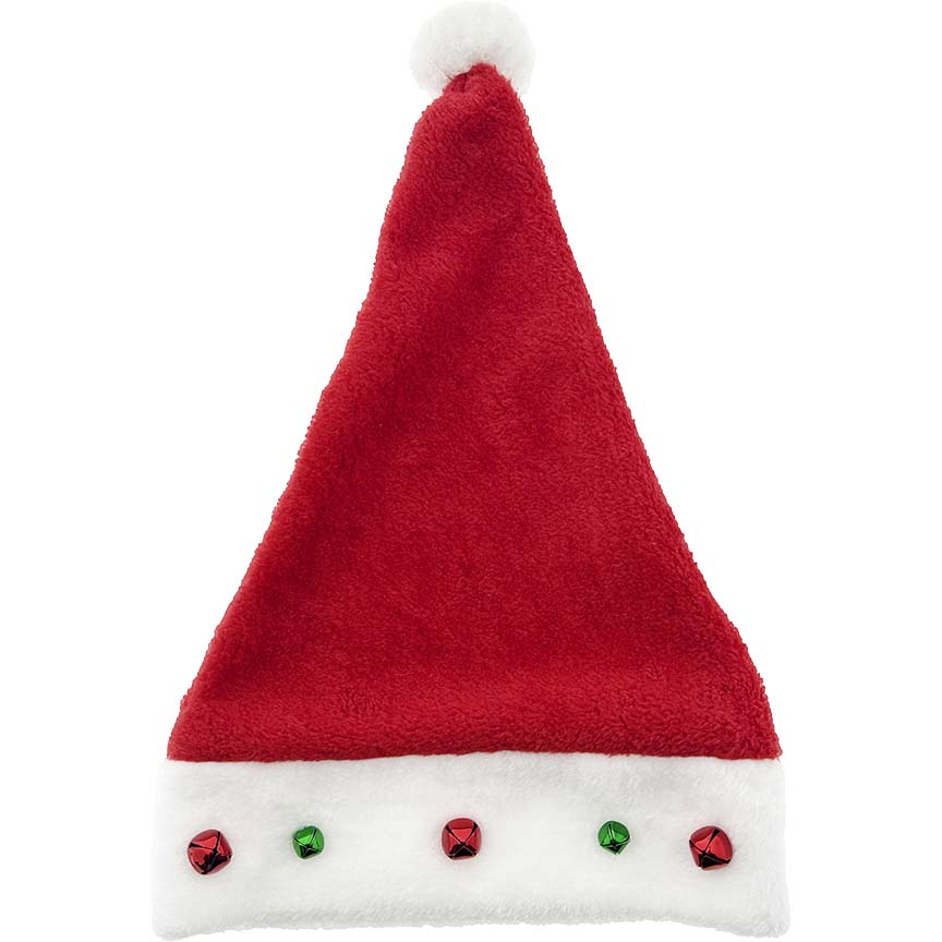 PLUSH HAT 45CM W/5PCS BELLS