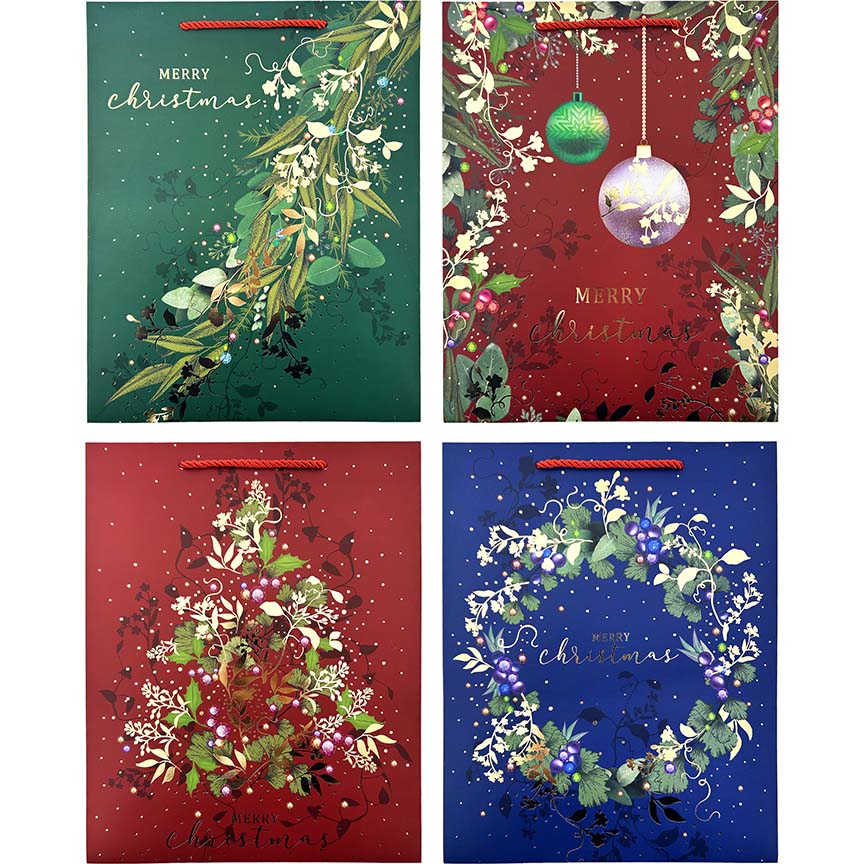 GIFT BAG XM 769XS 15.5(H)x12(W)x6.8(G)CM