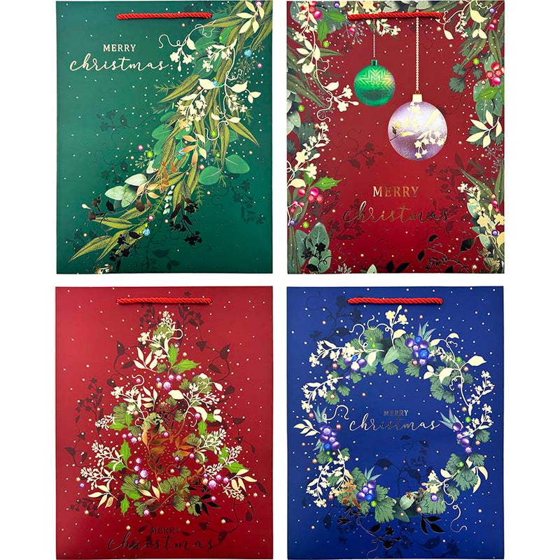 GIFT BAG XM 769XS 15.5(H)x12(W)x6.8(G)CM