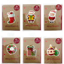 CHRISTMAS GIFT  CARD 6ASTD W/ ENVELOPE