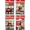 GIFTS TAGS STICKERS 3SHEETS 4ASTD