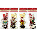 MERRY CHRISTMAS BANNER 90" 4ASSTD