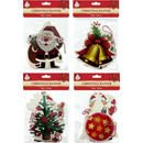 PAPER BANNER 8PC 8x6IN 7.5FT 4ASTD
