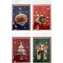 CHRIST CARD SGL 4ASTD W/ ENVELOPE P245