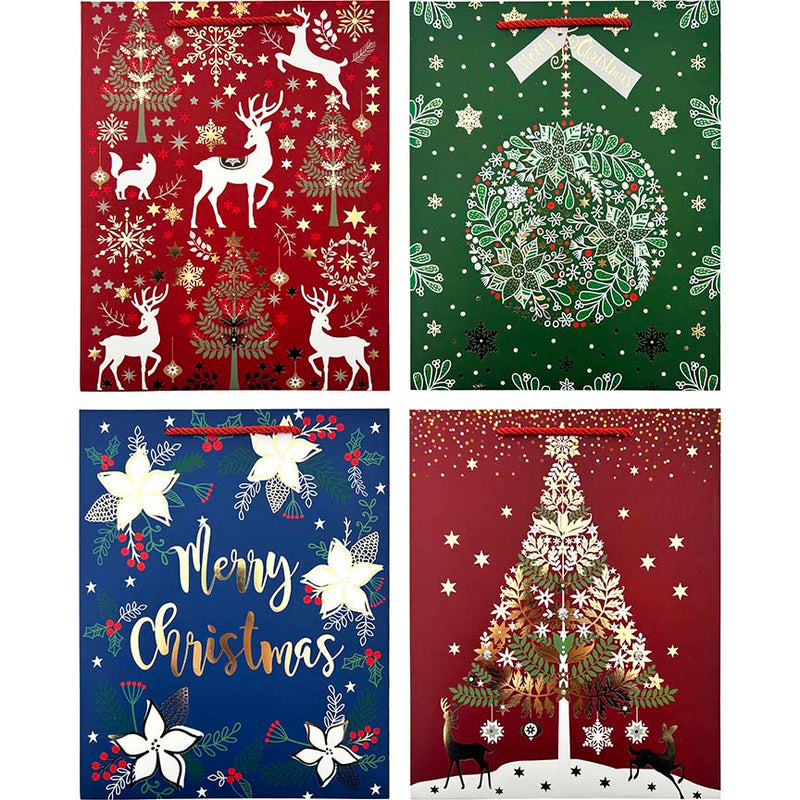 GIFT BAG XM 768XS 15.5(H)x12(W)x6.8(G)CM
