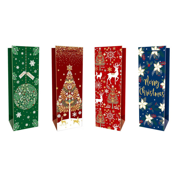 WINE BAG XM 768BOTL 35(H)x12(W)x10(G)CM