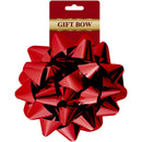 GIFT BOW 1PC 20CM RED
