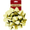 GIFT BOW 1PC 20CM GOLD