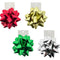 GIFT BOW 1PC MATTE 16.5CM 4ASTD COL