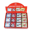 GIFTCARD TIN 7.5x7.5x6.5CM 4 ASTD