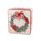 GIFT TIN CONTAINER 18.1x18.1x8.5(H)CM