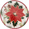PAPER PLATES CHRISTMAS ROUND 8PC 10.25IN