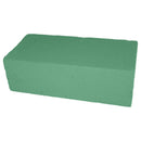 GREEN WET FLORAL FOAM BLOCK 22.5x10.5x7CM