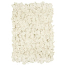 HYDRANGEA FLOWER WALL PANEL MAT WHITE