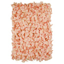 HYDRANGEA FLOWER WALL PANEL MAT PEACH