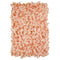 PEACH HYDRANGEA WALL PANEL MAT