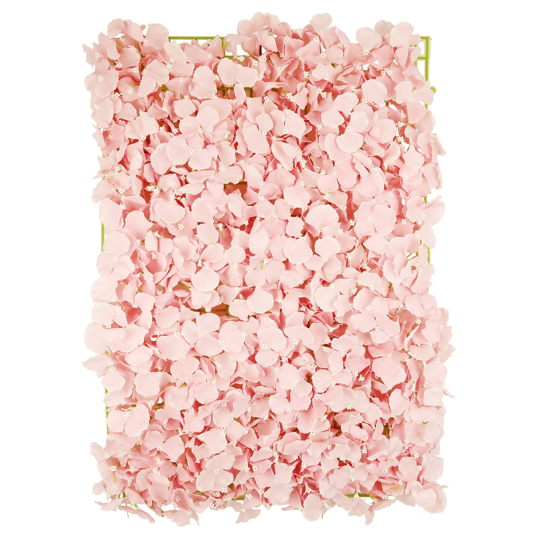 LIGHT PINK HYDRANGEA WALL PANEL MAT