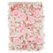 TWO-TONE LIGHT PINK HYDRANGEA & ROSE WALL PANEL MAT