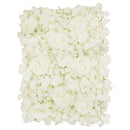 WHITE HYDRANGEA & ROSE WALL PANEL MAT